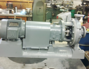 Manufactured new case and rebuilt custom gearbox (31)