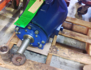 Manufactured new case and rebuilt custom gearbox (33)