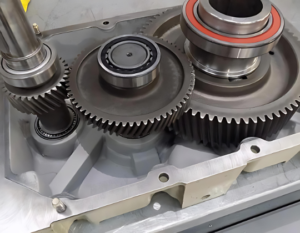 Manufactured new case and rebuilt custom gearbox (34)