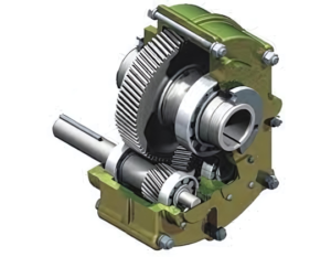 Manufactured new case and rebuilt custom gearbox (35)